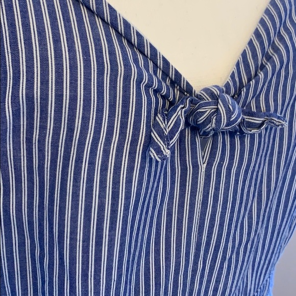 Blue & white striped sundress - Picture 2 of 4